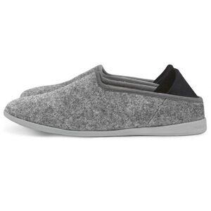 mahabis Classic Larvik Light Grey Grey Slipper Size EU 39 US 6.5